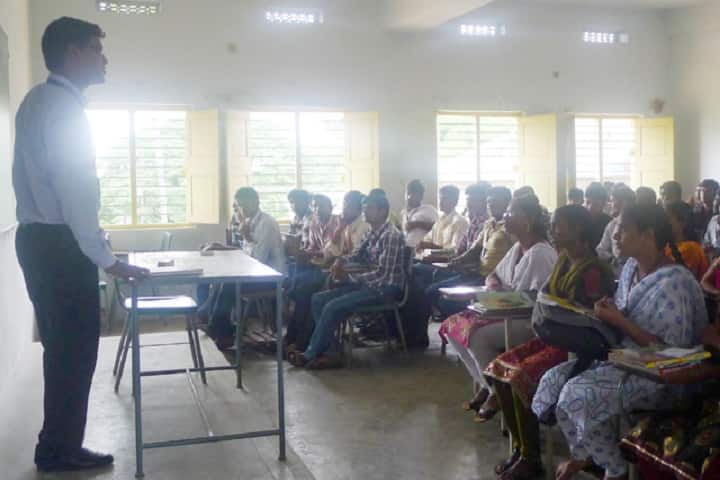 Vidya Jyothi Degree and PG College, Warangal campus photo 3