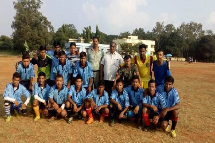 Vidya Jyothi Degree and PG College, Warangal campus photo 5