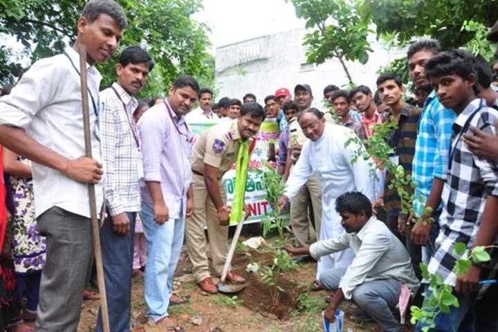 Vidya Jyothi Degree and PG College, Warangal campus photo 6