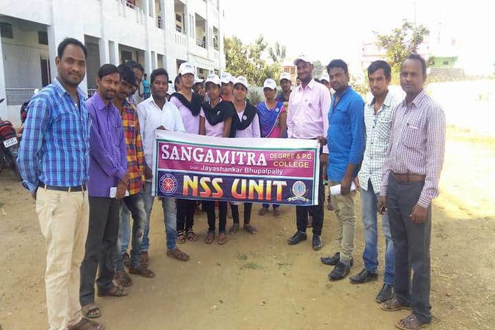 Sangamitra Degree and PG College, Bhupalpally campus photo 5