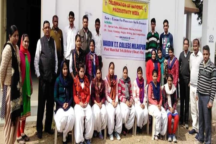 Vaidik Shikshan Prashikshan Mahavidyalay, Behror campus photo 3