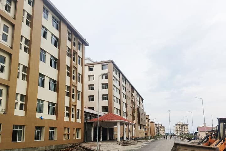 Nalbari Medical College, Nalbari campus photo 2