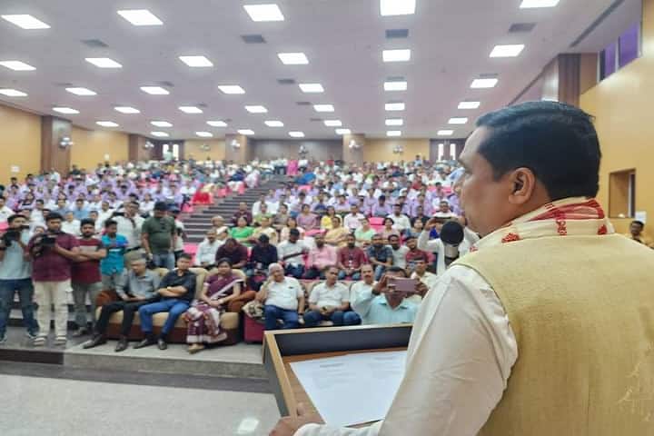 Nalbari Medical College, Nalbari campus photo 4