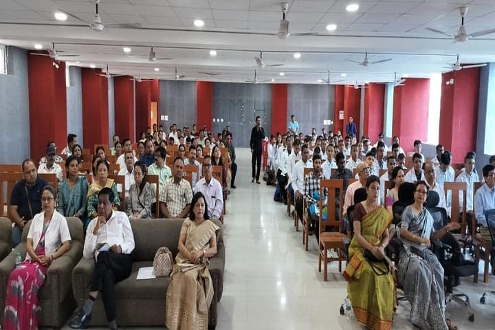 Lakhimpur Medical College, Lakhimpur campus photo 2
