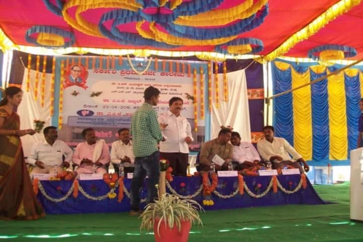 Government First Grade College, Gauribidanur campus photo 3