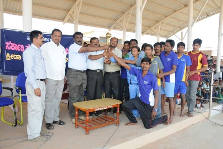 Government First Grade College, Gauribidanur campus photo 5