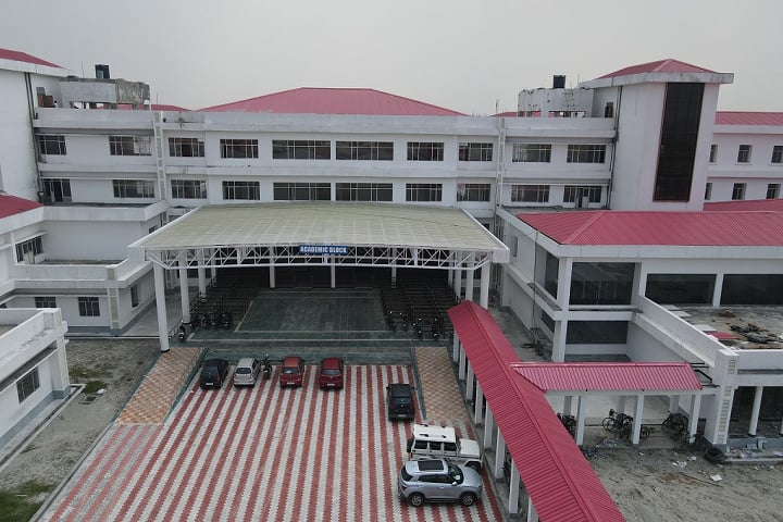 Kokrajhar Medical College and Hospital, Kokrajhar campus photo 2