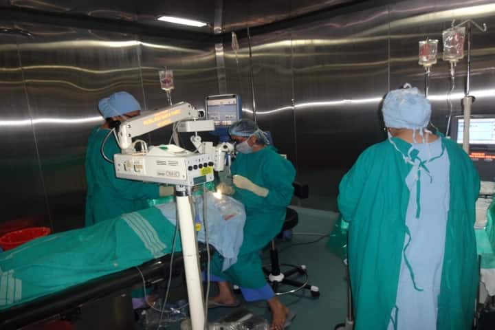 Sewa Sadan Eye Hospital Trust, Bhopal campus photo 6