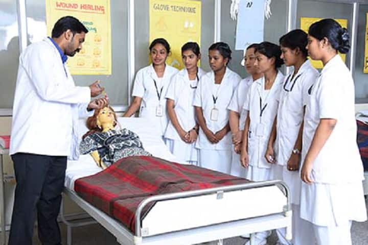 Mother Theresa College of Nursing, Hyderabad campus photo 4