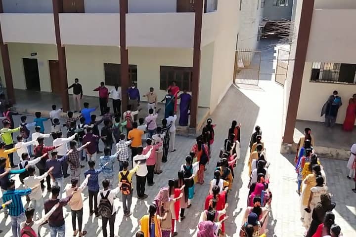 Government First Grade College of Arts Science and Commerce, Sira campus photo 3