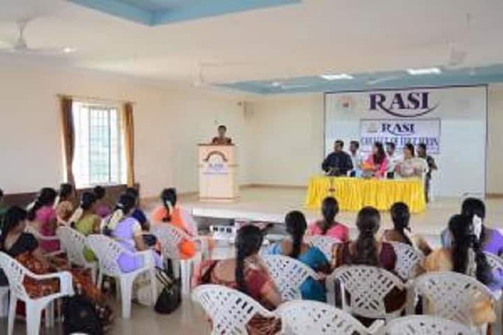 Rasi College of Education, Namakkal campus photo 3