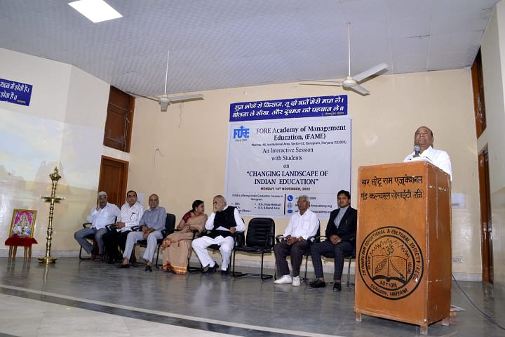FORE Academy of Management Education, Gurugram campus photo 4