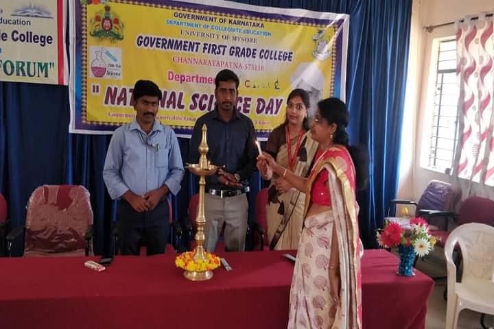 Government First Grade College, Channarayapatna campus photo 3