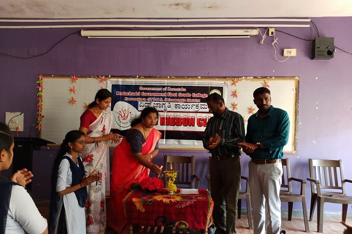 Kodachadri Government First Grade College, Hosanagara campus photo 5