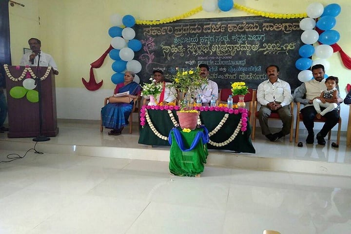 Government First Grade College, Saligrama campus photo 4