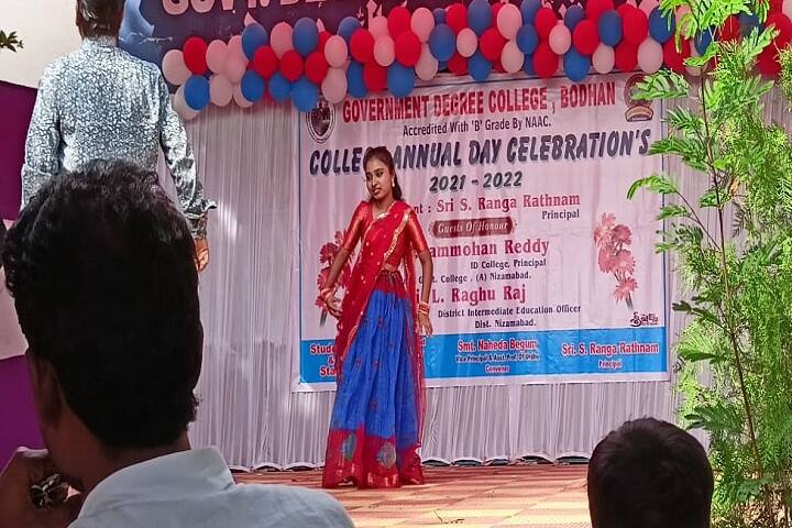 Government Degree College, Nizamabad campus photo 3