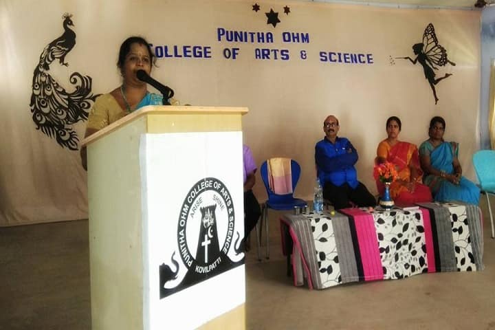 Punitha Ohm College of Arts and Science for Women, Kovilpatti campus photo 2