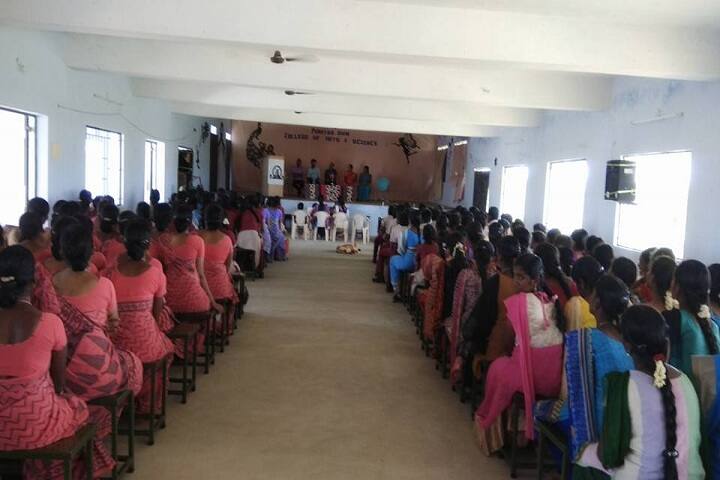 Punitha Ohm College of Arts and Science for Women, Kovilpatti campus photo 3