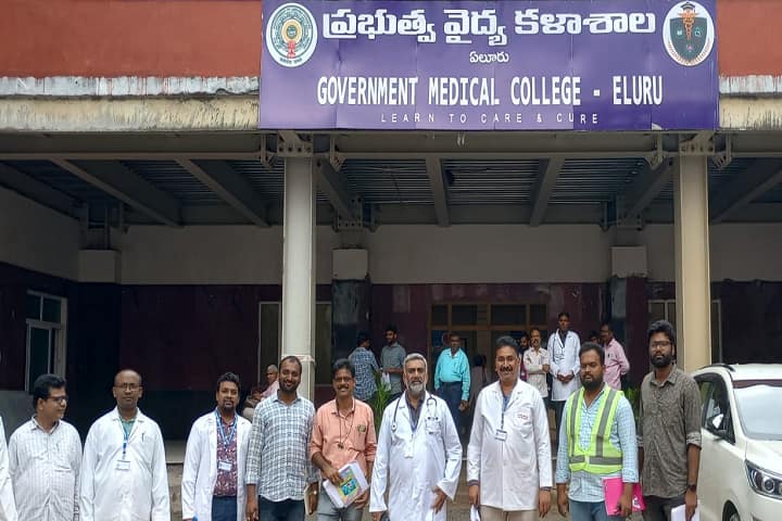 Government Medical College, Eluru campus photo 3