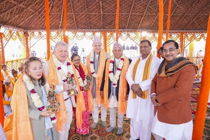 Maharishi Mahesh Yogi Ramayan University, Ayodhya campus photo 3