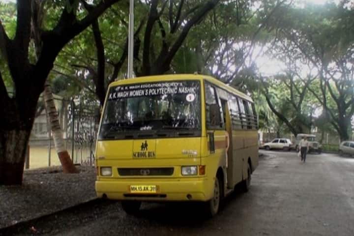 KK Wagh Women's Polytechnic, Nashik campus photo 4