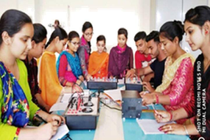 Guru Nanak Dev University College, Sujanpur campus photo 3