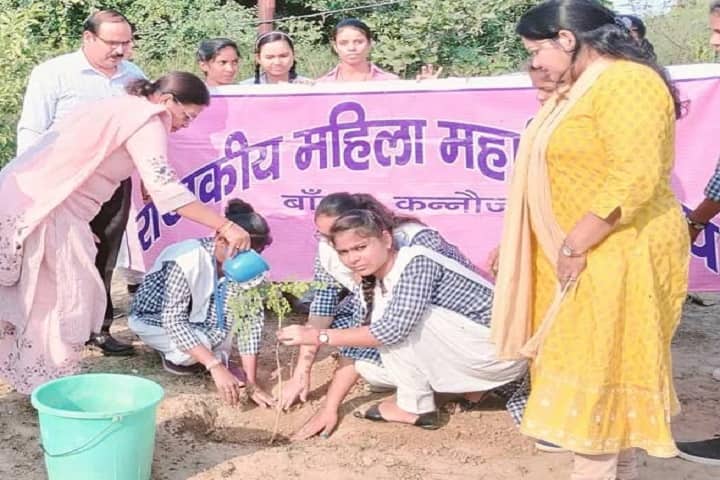 Rajkiya Mahila Mahavidyalaya, Bangar, Kannauj campus photo 4