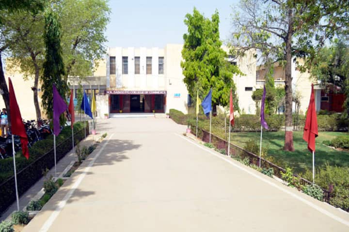 MK Saboo PG College of Commerce, Jhunjhunu campus photo 2