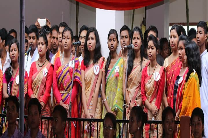 Pandit Deendayal Upadhyaya Adarsha Mahavidyalaya, Amjonga campus photo 2