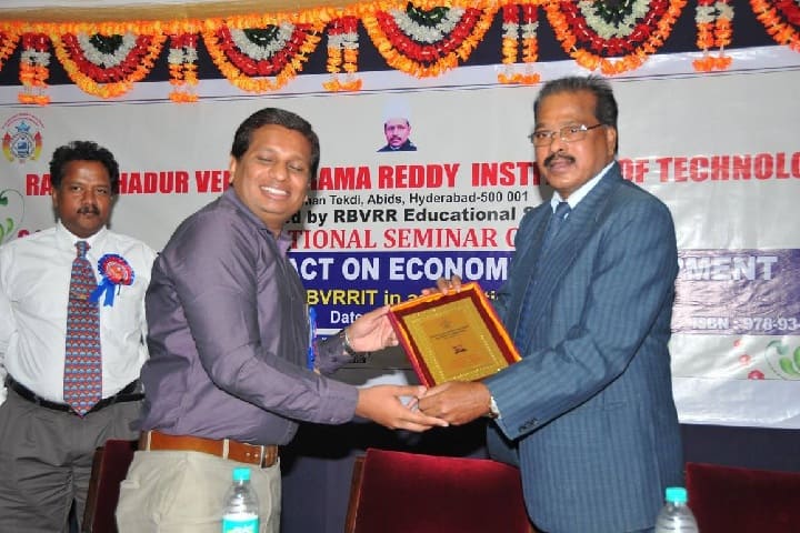 Raja Bahadur Venkata Rama Reddy Institute of Technology, Hyderabad campus photo 6