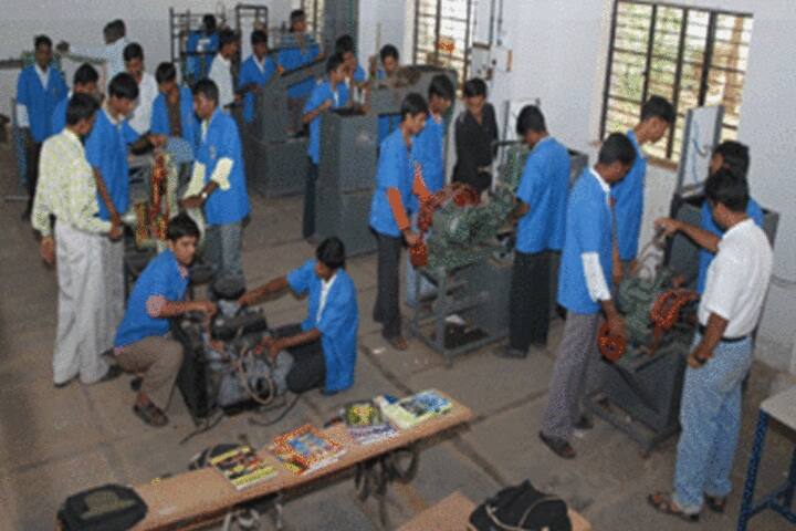 TES Polytechnic, Bangalore campus photo 5