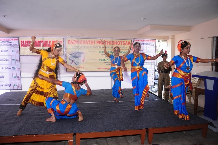 Padmavathi Degree College for Women, Warangal campus photo 3