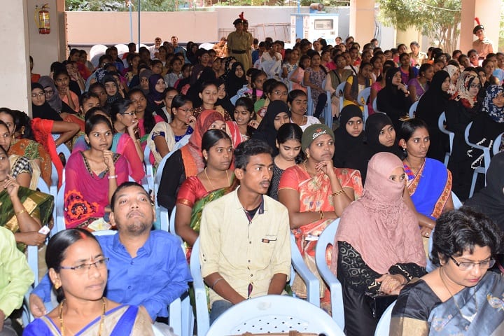 Padmavathi Degree College for Women, Warangal campus photo 4