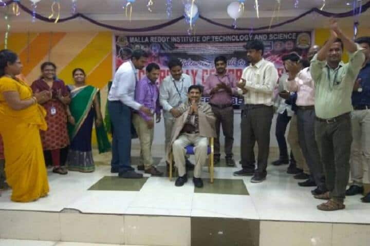 Malla Reddy Institute of Technology and Sciences, Secunderabad campus photo 6