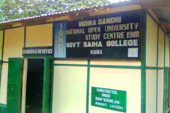 Government Saiha College, Chhimtuipui campus photo 2