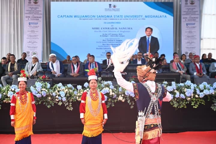 Captain Williamson Sangma State University, Balalgre campus photo 4