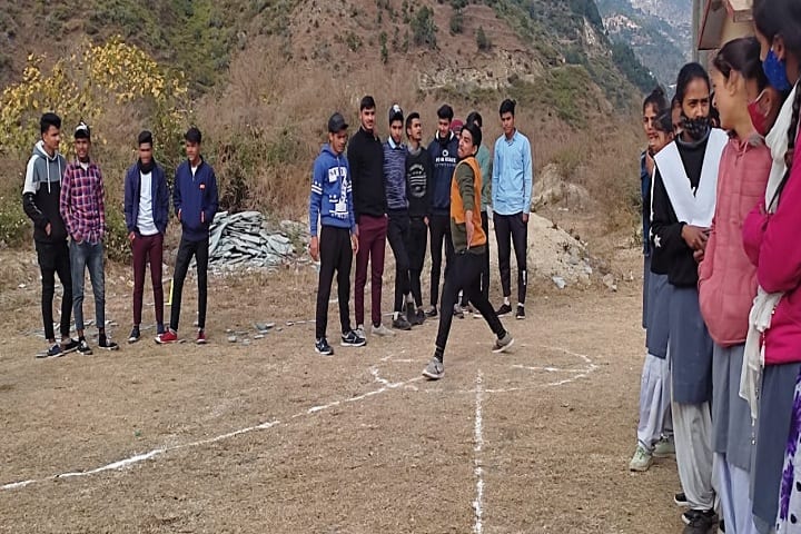 Phool Singh Bisht Government Degree College, Lambgaon campus photo 4