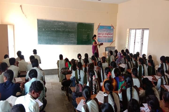 Government First Grade College, Harapanahalli campus photo 4