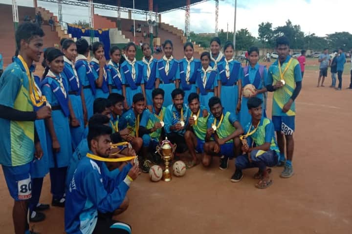 Government First Grade College, Harapanahalli campus photo 5