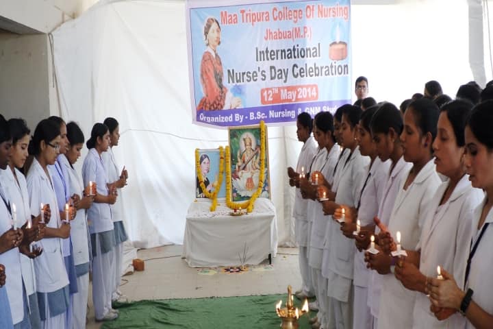Maa Tripura College of Nursing, Jhabua campus photo 4