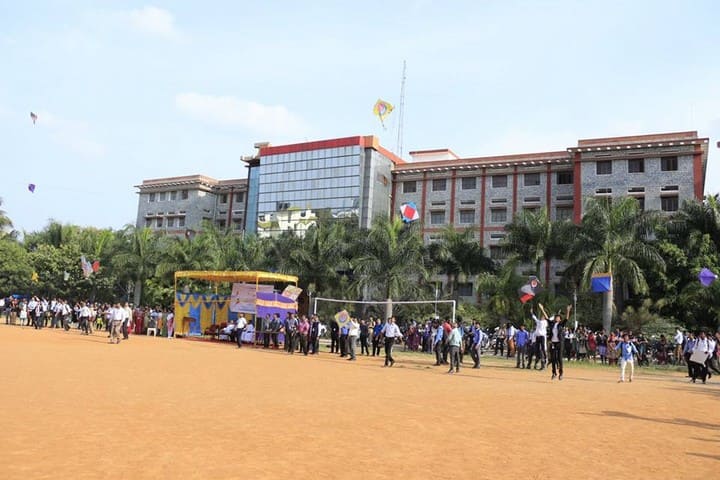 Kristu Jayanti College of Management and Technology, Bangalore campus photo 2