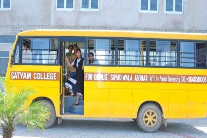 Satyam College for Girls, Abohar campus photo 3