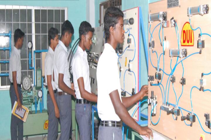 Veludaiyar Polytechnic College, Tiruvarur campus photo 2