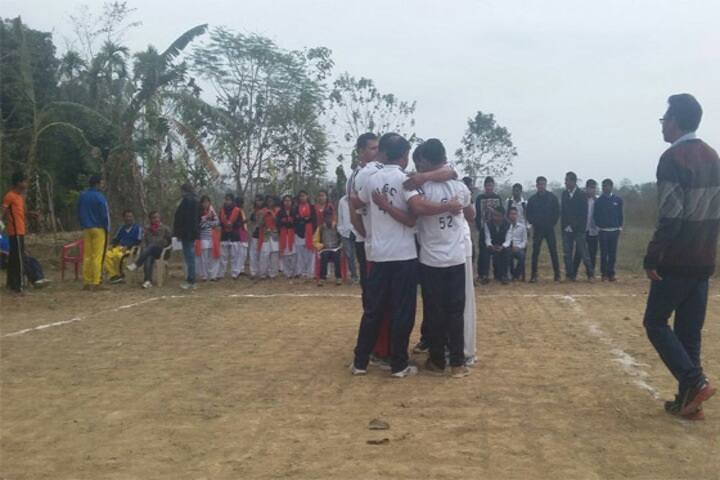Joya Gogoi College, Golaghat campus photo 2