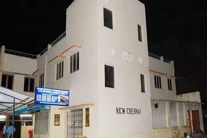 NICM Chennai campus photo 2