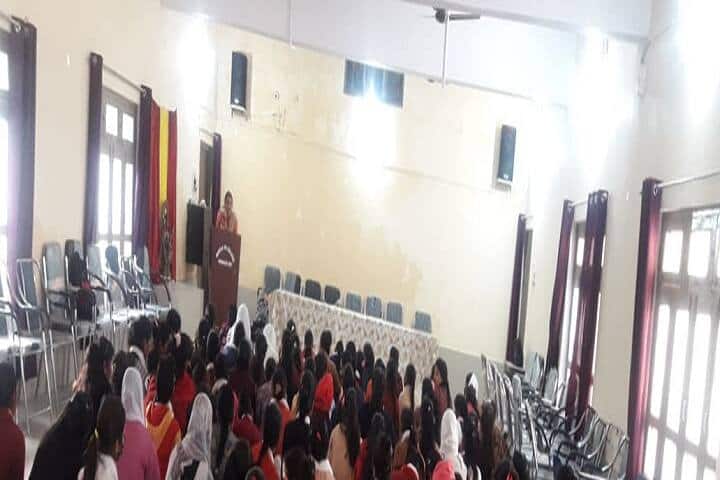 Mahila PG College, Bahraich campus photo 4