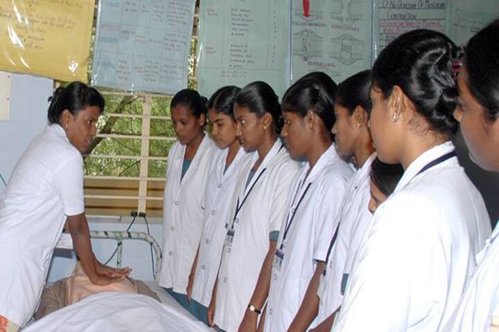 Matha College of Nursing, Sivagangai campus photo 2