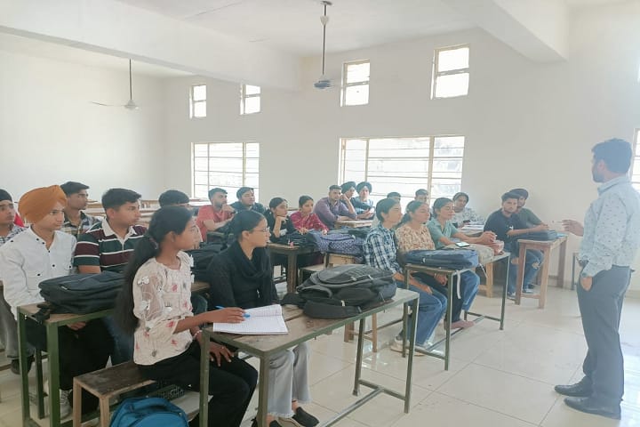 BAM Khalsa College, Garhshankar campus photo 2