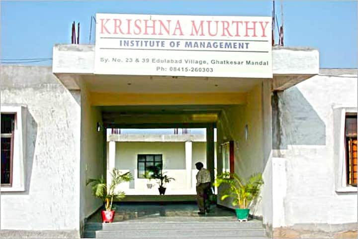 Krishna Murthy Institute of Management, Ghatkesar campus photo 3