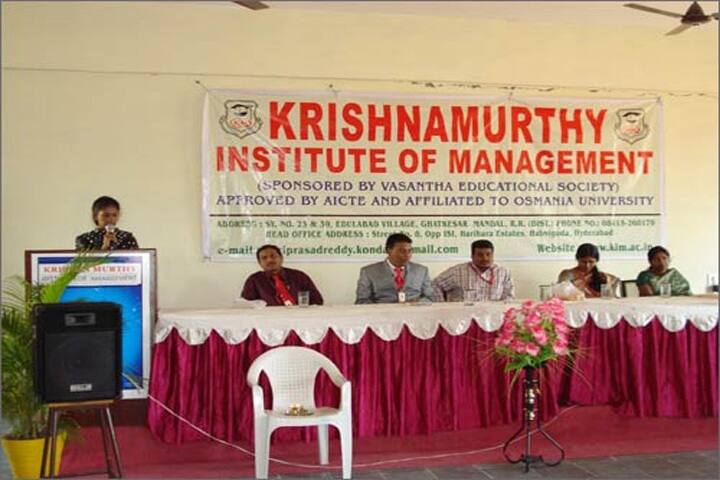 Krishna Murthy Institute of Management, Ghatkesar campus photo 5